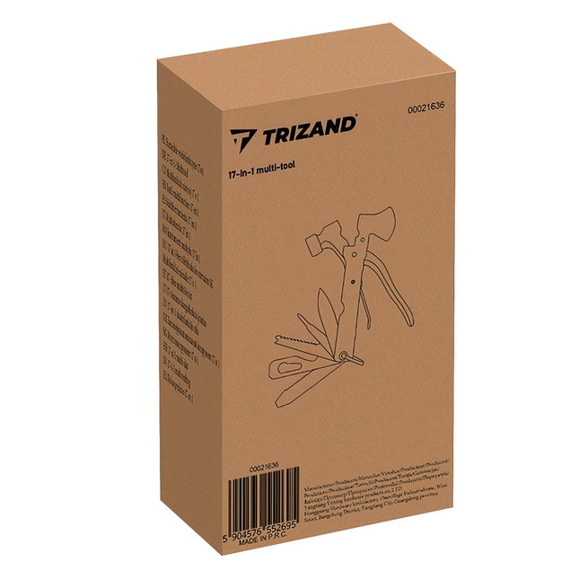 17 vienā daudzfunkcionāls instruments Trizand 21636