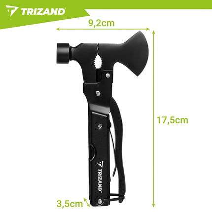 17 vienā daudzfunkcionāls instruments Trizand 21636