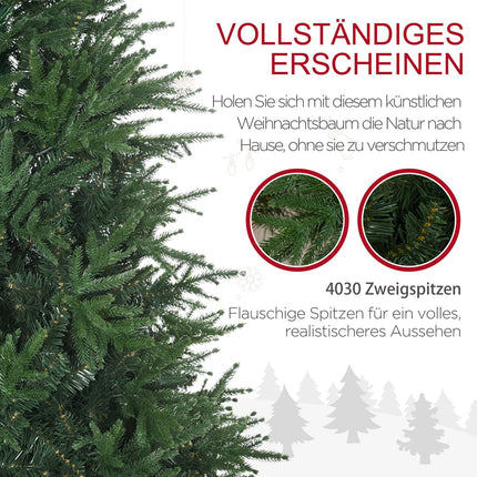 180 Cm Artificial fir Christmas tree, realistic & true to life