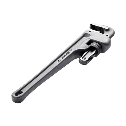 18-Inch Aluminum Pipe Wrench – Adjustable CRV Jaw