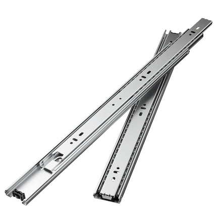 18-Inch Drawer Slides, 10 Pairs, Full Extension, 100 lb