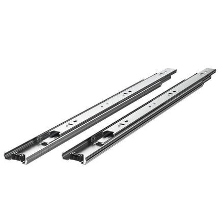 18-Inch Drawer Slides, 10 Pairs, Full Extension, 100 lb