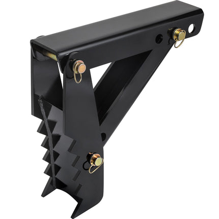 18-Inch Weld-On Backhoe Thumb, Adjustable 1/2-Inch Teeth