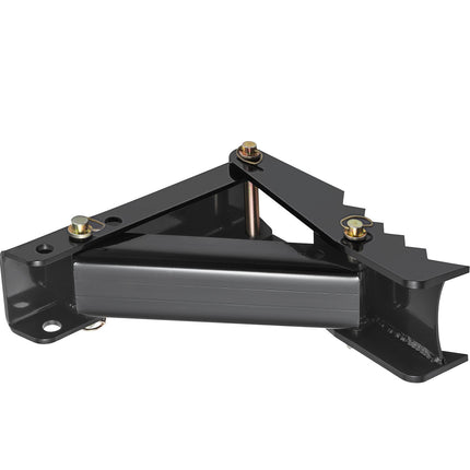 18-Inch Weld-On Backhoe Thumb, Adjustable 1/2-Inch Teeth