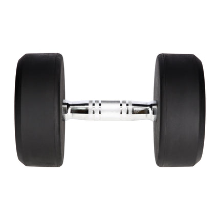 18 kg gumijas hantele - mājas sporta zāles aprīkojums