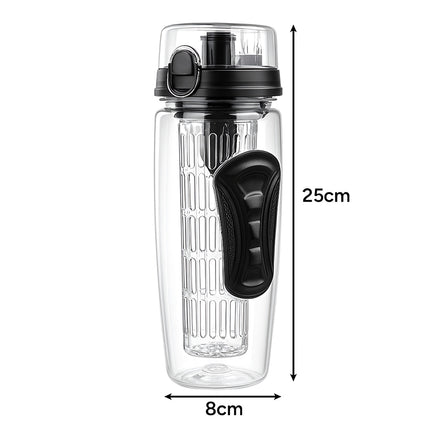 1L Water Bottle with Container