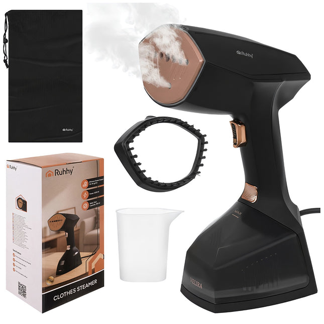 2000 W apģērbu tvaicētājs, ātra uzsilšana, 3 režīmi, 360 ml tvertne