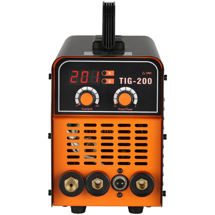 200A TIG/ARC 2-In-1 DC Inverter Welder, 230V