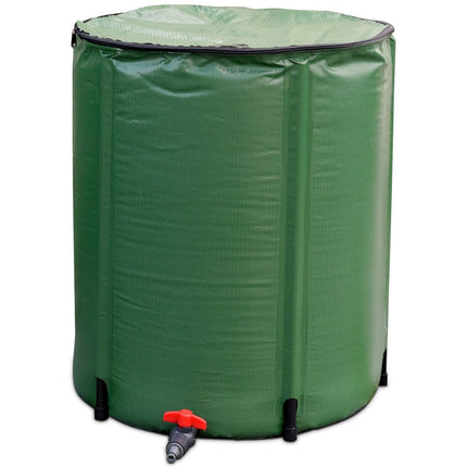 200L Foldable Rain Barrel Collapsible Water Tank Collecting Rainwater