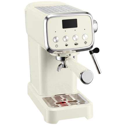 20 bāru espresso automāts ar piena putotāju, 1,2 l tvertne