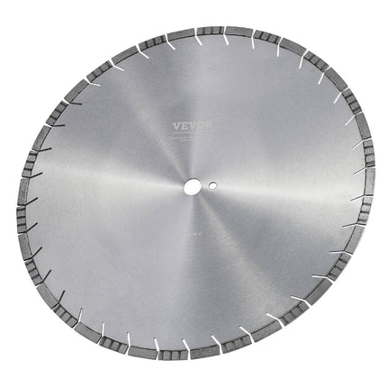 20-Inch Diamond Blade for Concrete, Wet Dry, 1-Inch Arbor