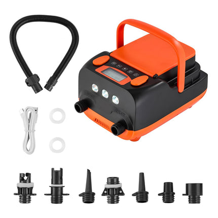 20 PSI Paddle Board Pump, Rechargeable Dual-Stage Auto-Off