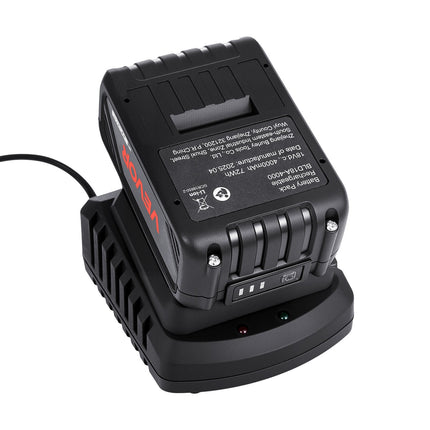 20V Battery and Charger Kit, 4.0Ah Li-Ion, 220V