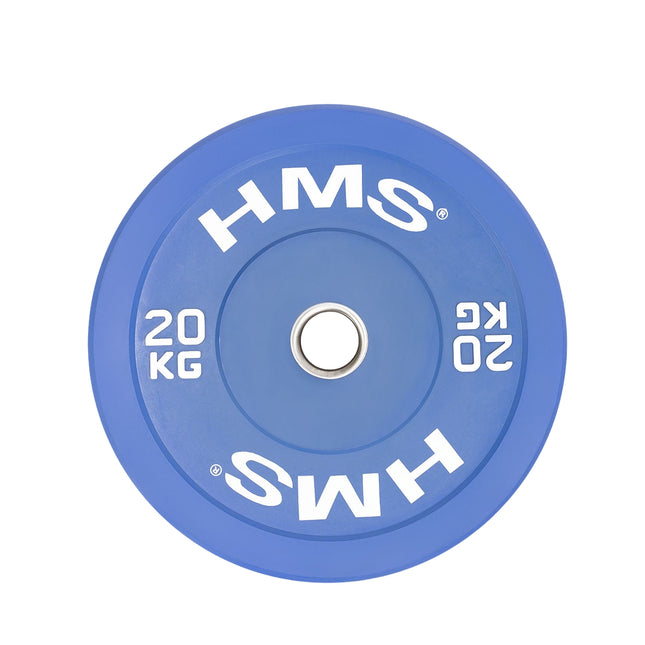 20 kg zils bufera olimpiskais svaru disks