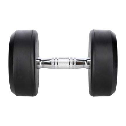 20 kg gumijas hantele - mājas sporta zāles aprīkojums