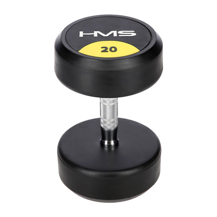 20 kg gumijas hantele - mājas sporta zāles aprīkojums