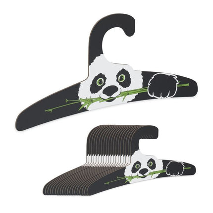 20x Bērnu Mēteļu Pakaramie Panda