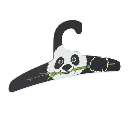 20x Bērnu Mēteļu Pakaramie Panda