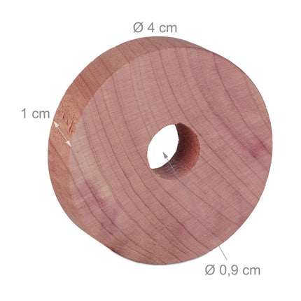 20x Moth Prevention Rings