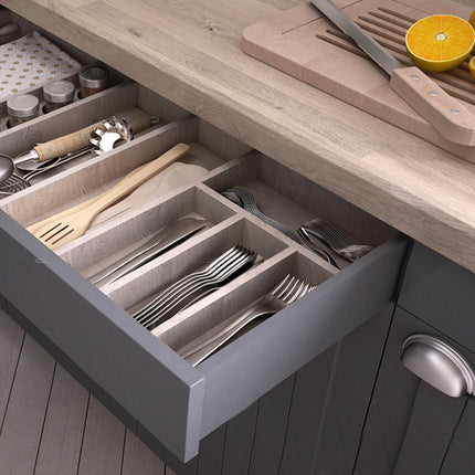 21 Inch Soft-Close Drawer Slides, Full Extension, 6 Pairs