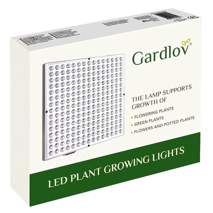 225 LED lampa/panelis augu audzēšanai. 23525