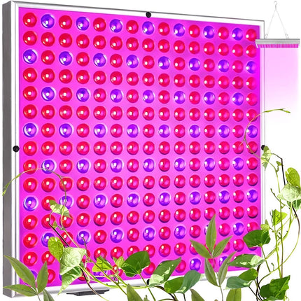 225 LED lampa/panelis augu audzēšanai. 23525