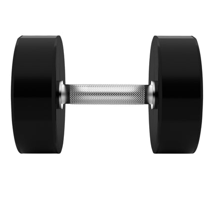 22,5 kg poliuretāna hantele - izturīgs fitnesa aprīkojums