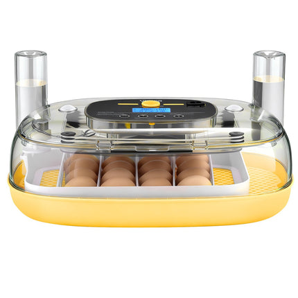 24-Egg Incubator, Auto Turner, LED Candler, Temp Humidity Control
