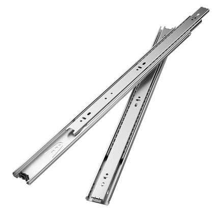 24 Inch Drawer Slides, 10 Pairs, Full Extension, 100 lb