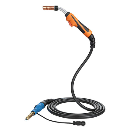 250A MIG Welding Gun, 15 Ft Copper Cable, 11 Tips