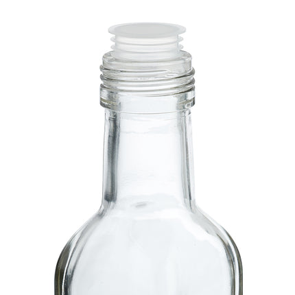 250 ml stikla pudeles liķierim, sulai, eļļai