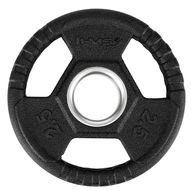 2,5 kg melns olimpiskais svara disks