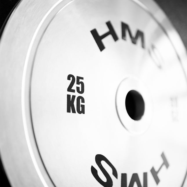 25 kg kalibrēta tērauda olimpiskā svara plāksne