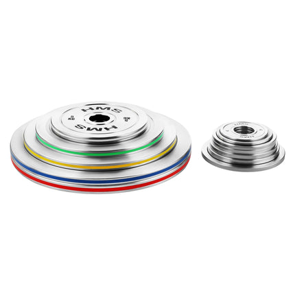25 kg Calibrated Steel Olympic Weight Plate