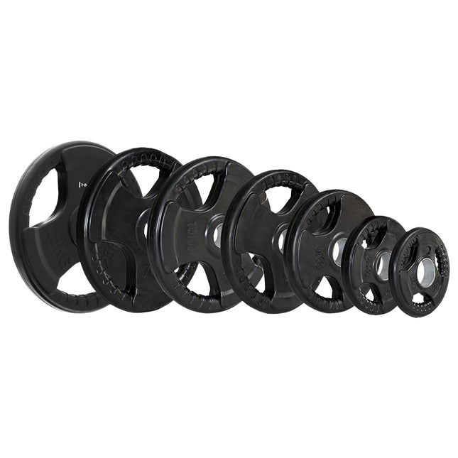25 kg olimpiskais svara disks spēka treniņiem