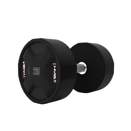 25 kg poliuretāna hantele - HPC CPU HMS