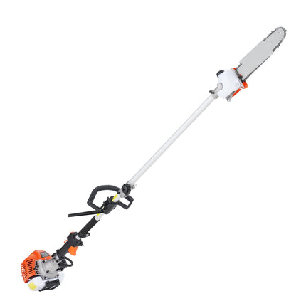 26cc 5-in-1 Gas Trimmer Kit, Hedge Trimmer, Pole Saw