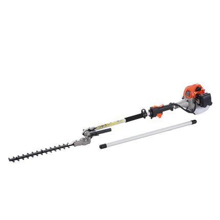 26cc 5-in-1 Gas Trimmer Kit, Hedge Trimmer, Pole Saw