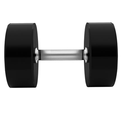 27,5 kg poliuretāna hantele - izturīgs fitnesa aprīkojums