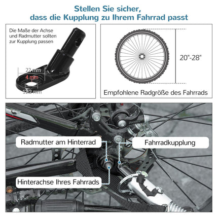 2-in-1 suņu piekabe, daudzfunkcionāla mājdzīvnieku velosipēda piekabe, elpojoša, oksfordas audums, metāls, zila