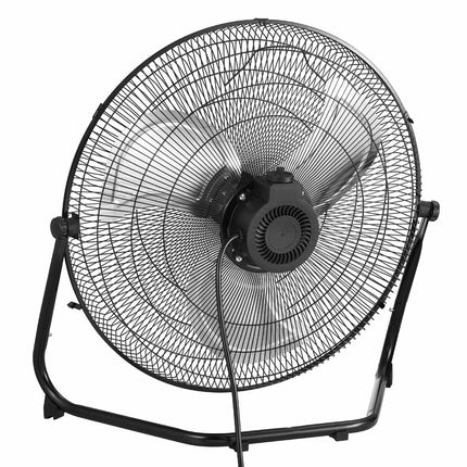 2-Pack 20-Inch Industrial Floor Fans, 3-Speed 4800 CFM