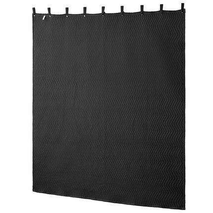 2-Pack Sound Dampening Blankets, 96 x 80 in, Grommets