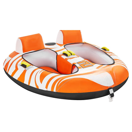2-Person Towable Tube, 2 Cockpits, 340 lb Capacity