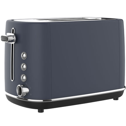 2 šķēļu tosteris, 1050 W, 6 brūnināšanas līmeņi, zils