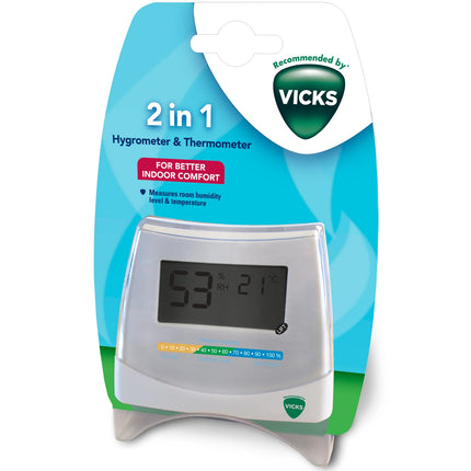 2 in 1 Hygrometer & Thermometer V70