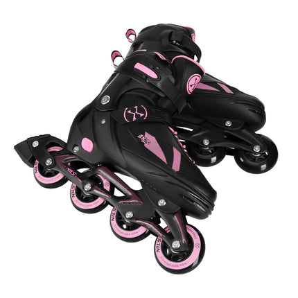 2-in-1 Inline & Ice Skates, Pink, Size S (32-35)