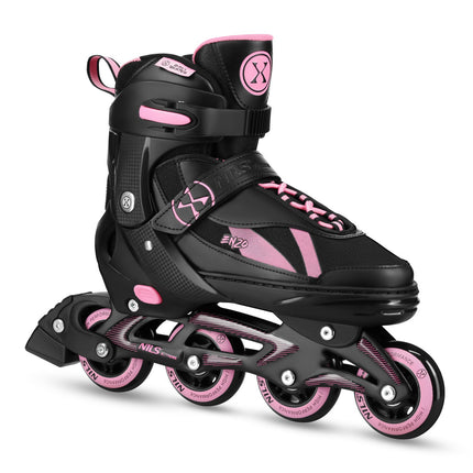2-in-1 Inline & Ice Skates Set, Pink, Size XS (28-31)