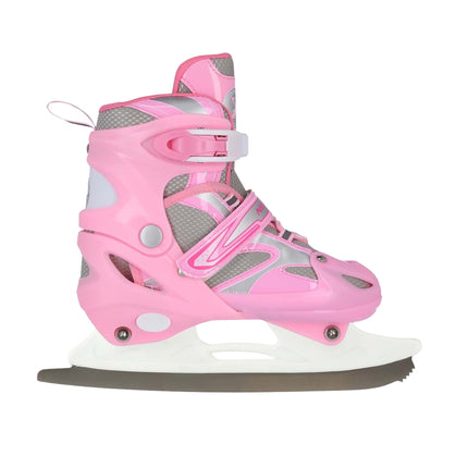 2-in-1 Pink Inline & Ice Skates, Size L (39-42)