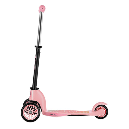 2-in-1 rozā skrejritenis bērniem