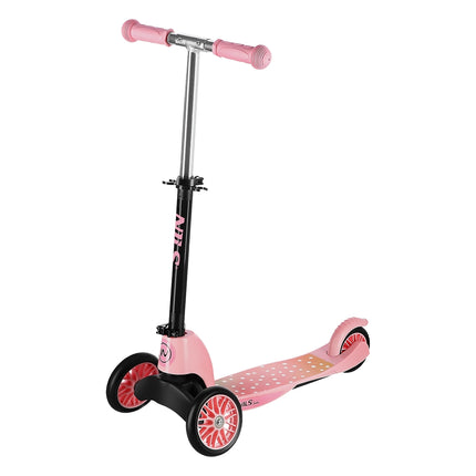 2-in-1 rozā skrejritenis bērniem